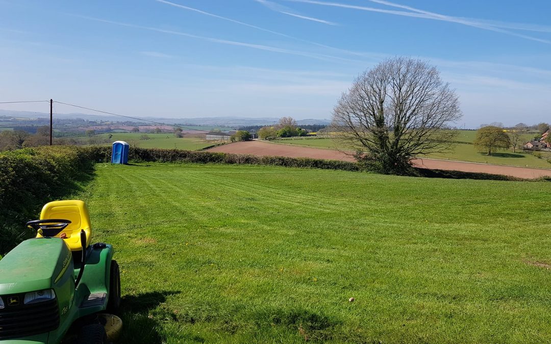 Camping Facilities At The Plough